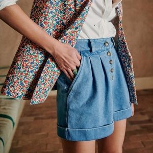 Sezane Wallace Shorts